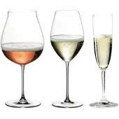 Riedel Champagner Tasting Set, - 3 Gläser"