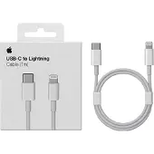 Apple Mx0k2zm/a iPhone Lightning/USB-C Datenkabel, weiß (Lose Ware)