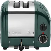 Dualit Classic 2er-Toaster Evergreen
