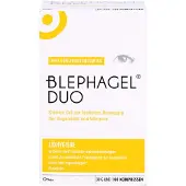 Thea Pharma GmbH BLEPHAGEL DUO steriles Reinigungsgel zur Lidhygiene, 1 St. Kombipackung