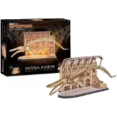Revell Tiny Adventures Naturkundemuseum Blauwal – 222 Teile