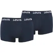Levi's Levis Boxershorts "Boxershort Repeat Logo Trunk 2P 2er Pack"