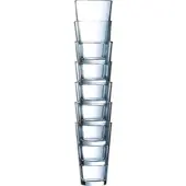 Arcoroc 6 Longdrinkgläser, StackUp - 350ml (FS 0,25l) - 6er Karton, 0,25l Eiche"