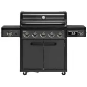 Mustang Charleston 5+1 Gas Grill