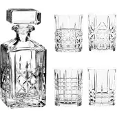 Nachtmann Whisky-Set Highland, (Karaffe + 4 Tumbler)"