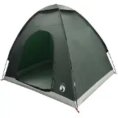 vidaXL Campingzelt mit Dach Olivegrün 190 x 140 x 105 cm