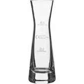 Schott zwiesel Spirituosenkaraffe/ Barmaß Belfesta, Zwiesel Glas - 60ml, 2+4cl Eiche"