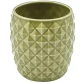 Genware Tiki Becher Ananas, grün - 400ml (4 Stk.)"
