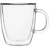 WAS Tee Glas mit Henkel, doppelwandig, Enjoy - 0,36l"