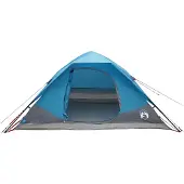 vidaXL Sofort Zelt Blau 305 x 215 x 140 cm Polyester und Stahl