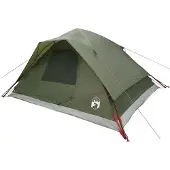 vidaXL Sofort Zelt Olive Grün 305 x 215 x 140 cm Polyester und Stahl