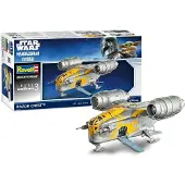 Revell Star Wars The Mandalorian and Grogu Modellbausatz 1/72 Razor Crest 34 cm