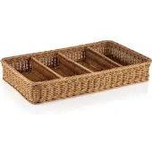 WAS Germany - GN Besteckkorb 1/1 WEAVER PRO Systemkörbe, beige, Polypropylen