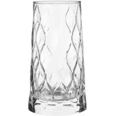 Pasabahce Longdrinkglas 4er Set Leafy 345ml - 6er Karton"