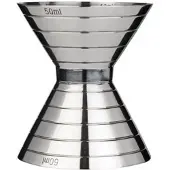 Urban Bar Barmaß / Jigger Calabrese, ml/oz - Edelstahl (50/60ml)"