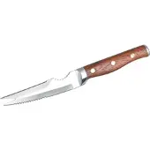 Urban Bar Barmesser Coley, Edelstahl, Holzgriff - 21,5cm"
