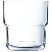 Arcoroc Log Stapelbecher 270ml 6er Set, Trinkbecher stapelbar - 6er Karton"