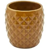 Genware Tiki Becher Ananas, braun - 400ml (4 Stk.) - 4er Karton"