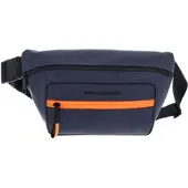 Piquadro Gürteltasche Corner 2O Belt Bag Blu