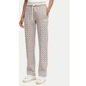 GUESS Jogginghose V5YB20 KB212 Hellbraun Regular Fit