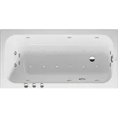 Duravit Whirlwanne QATEGO 1500x750mm m 1 RS Combi-System P weiß Combi-System P weiß