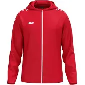 Jako Kinder Kapuzenjacke One 6800-100 140 - Rot - 140