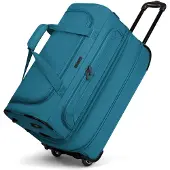 Redolz Duffle Essentials 2-Rollen Reisetasche 55 cm M mit Dehnfalte