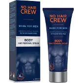 No Hair Crew Body Hair Removal Cream
