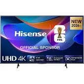 Hisense 43 '' E6DS | UHD Smart TV 4K 60 Hz, 109,2 cm (43"), 3840 x 2160 Pixel, LED, Smart-TV, WLAN, Schwarz
