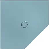 Bette BetteFloor Caro Fünfeck-Duschwanne mit BetteGlasur Plus, 1000x1000mm, 7211-418PLUS