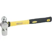 Ks Tools EDELSTAHL Schlosserhammer mit Fiberglasstiel