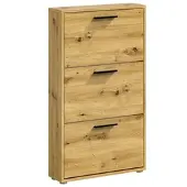 Die Möbelfundgrube Schuhschrank Artisan Eiche - 59 x 103 cm - SAMMY