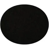 Hey Sign - Filz-Auflage Panton Chair, schwarz 5mm AR