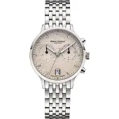 Bruno Söhnle Damen Armbanduhr 17-13238-850 Bologna Chronograph Edelstahl