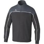 Erima Change By Trainingsjacke Schwarz Grau/Schiefergrau/Weiß Junior - 164