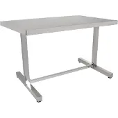 Beeketal Gastro Tisch Edelstahltisch Esstisch, Variante:BET-120