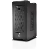SanDisk Professional G-RAID SHUTTLE 8 - Festplatten-Array - 208 TB - 8 Schächte - HDD 208 TB x 8 - Thunderbolt 3, USB-C 3.2 Gen 2 (extern)