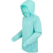 Regatta Corinne IV Regenjacke Damen Wasserdicht mit Kapuze, Farbe:Aruba Blue, Größe:36