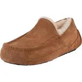 Ugg Herren Hausschuhe Ascot - Cognac - Größe 48,5