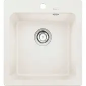 BLANCO Spüle NAYA 45 465 x 510 mm weiß 526574
