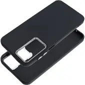 OEM Back panel cover FRAME Case for SAMSUNG A36 5G black