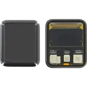 Apple GPS + Cellular Display Touchscreen Bildschirm Schwarz für Watch 3 42 mm