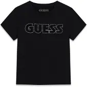 GUESS T-Shirt J6YI12 2K4421 Schwarz Regular Fit 164