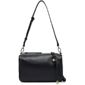 Furla für Damen. WE00922-BX2269 Talia Mini Ledertasche schwarz (OSFA), Lässig, Klassisch