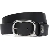 Tommy Hilfiger Ledergürtel "TJW OVAL 3.0 BUCKLE" Größenverstellbar mit Logodetail