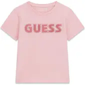 GUESS T-Shirt J6YI12 2K4421 Rosa Regular Fit 128