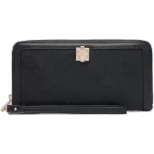 GUESS Geldbörse Audrey Logo Slg SWJG97 55146 Schwarz