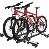 Proplus 2x Fahrradträger Dachträger mit Rahmenbefestigung abschließbar inkl Befestigung