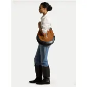 Ralph Lauren Handtasche 428938748006 Braun