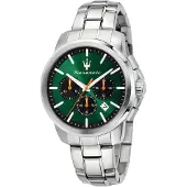 Maserati Uhr Successo Chronograph R8873621043 Silberfarben